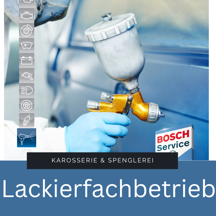 Fachgerechte PKW- und LKW-Lackierung in Mainz-Kastel – Lackierer bei der Arbeit