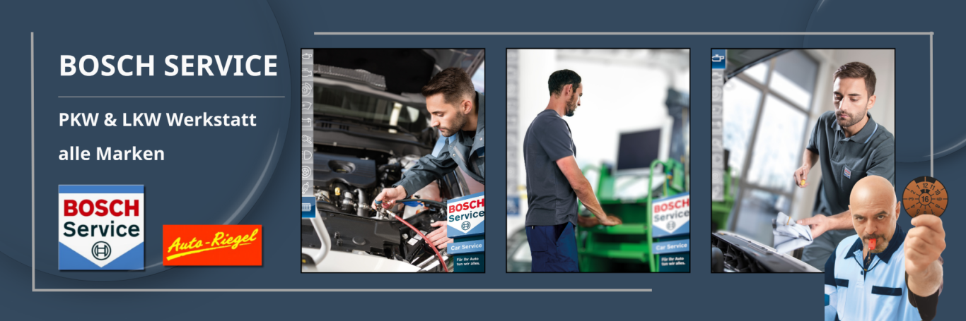 PKW Werkstatt, LKW Werkstatt, Bosch Service, Reifenservice, Fahrzeugreparaut, KFZ Werkstatt, Auto Werkstatt, Nutzfahrzeug Reparatur, Auto Service, Inspektion, Wartung, TÜV, Unfallinstandsetzung, Bremsenservice, Morotinstandsetzung